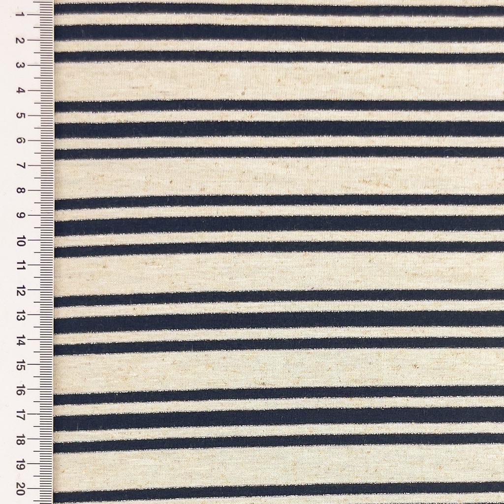 [S2596R] Fox Wide Stripes Lurex