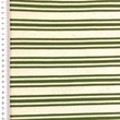 [S2596R-1054] [S2596R] Fox Wide Stripes Lurex (Green)
