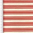 [S2596R-1122] [S2596R] Fox Wide Stripes Lurex (Röd)