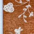[S2583R-1121] [S2583R] Knitted Flowers Bordado (Rdza)