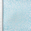[S2604R-1062] [S2604R] Leopard Printed Jeans (Light Blue)