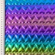 [S2610L-1093] [S2610L] Padded Lining Fancy Hearts (Multi)