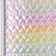 [S2610R-1007] [S2610R] Padded Lining Fancy Hearts (Baby Roze)