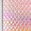 [S2610R-1123] [S2610R] Padded Lining Fancy Hearts (Růžový)