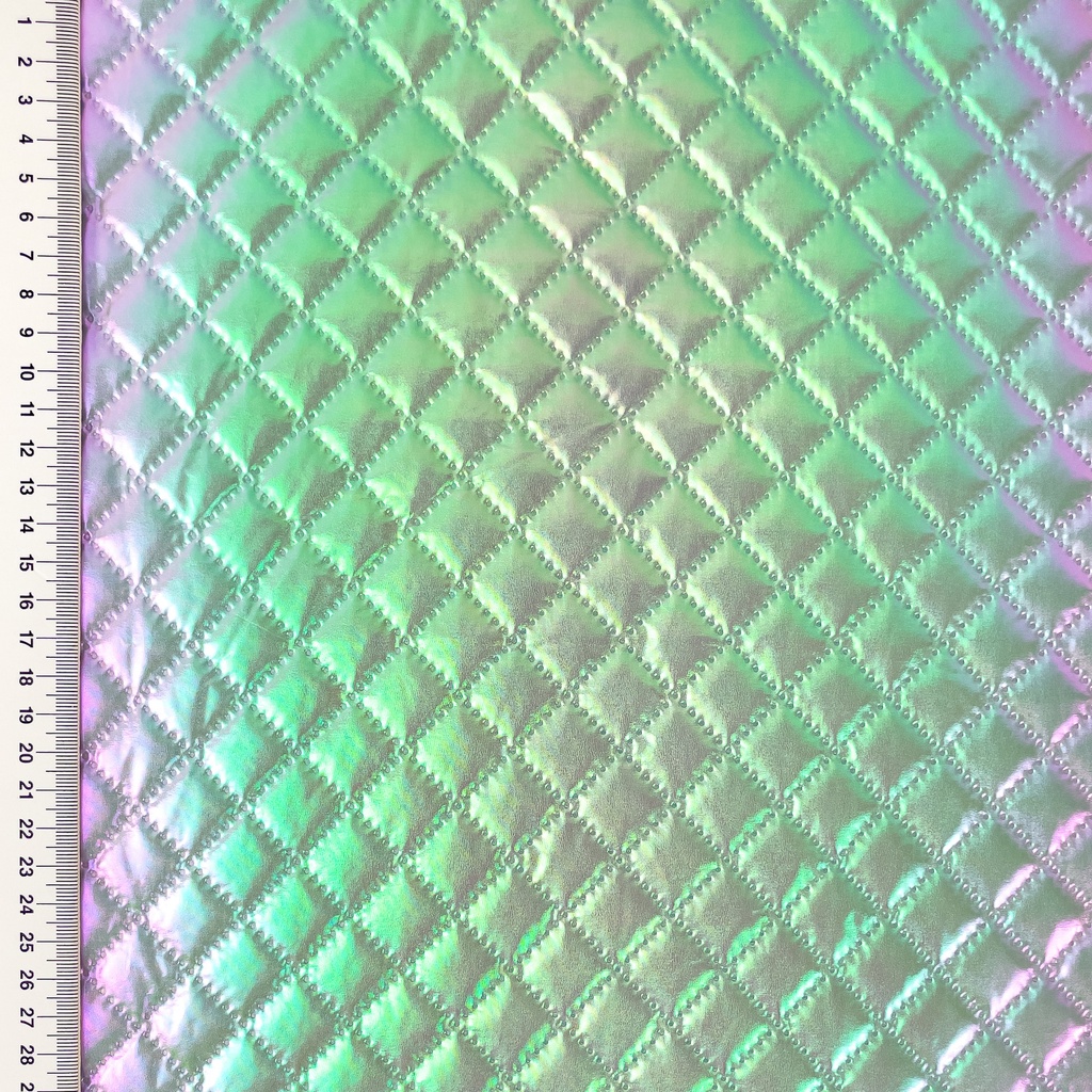[S2615R] Padded Lining Fancy Diamond