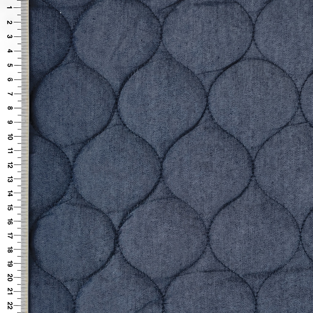 [S2616R] Padded Jeans Big Patterns