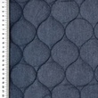 [S2616R-1009] [S2616R] Padded Jeans Big Patterns (Bleu)