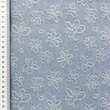 [S2620R-1069] [S2620R] Jeans Jacquard Flower (Jeans Claro)