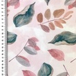 [S2625R-3218] [S2625R] Retro Flowers (Leaves)