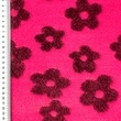[S2627R-1010] [S2627R] Teddy With Flower Power (Bordeaux)