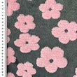 [S2627R-1072] [S2627R] Teddy With Flower Power (Lilas Clair)