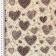 [S2633R-1086] [S2633R] Teddy With Printed Hearts (Malva)