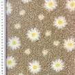 [S2635L-1057] [S2635L] Teddy With Printed Daisy Flowers (Ciottolo)