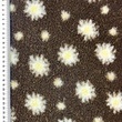 [S2635R-1015] [S2635R] Teddy With Printed Daisy Flowers (Choco)