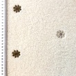 [S2636R-1015] [S2636R] Teddy With Embroidery Smiley Flowers (Choco)