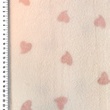 [S2640R-3385] [S2640R] Mega Soft Double Faced Fleece (Petite Cœurs)