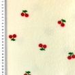 [S2640R-3420] [S2640R] Mega Soft Double Faced Fleece (Wiśnia)