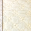 [S2641R-1103] [S2641R] Padded Flower Design (Offwhite)