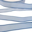 [737R-1056] [737R] Elastic Colour Line Small Stripe (Jeans)