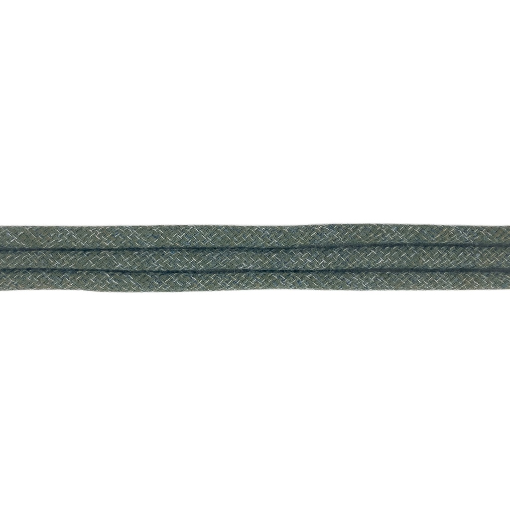 [740R] Double Woven Round Melange Cord