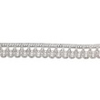 [742R-3687] [742R] Silver Special Trim (Design G)