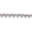 [742R-3691] [742R] Silver Special Trim (Design K)