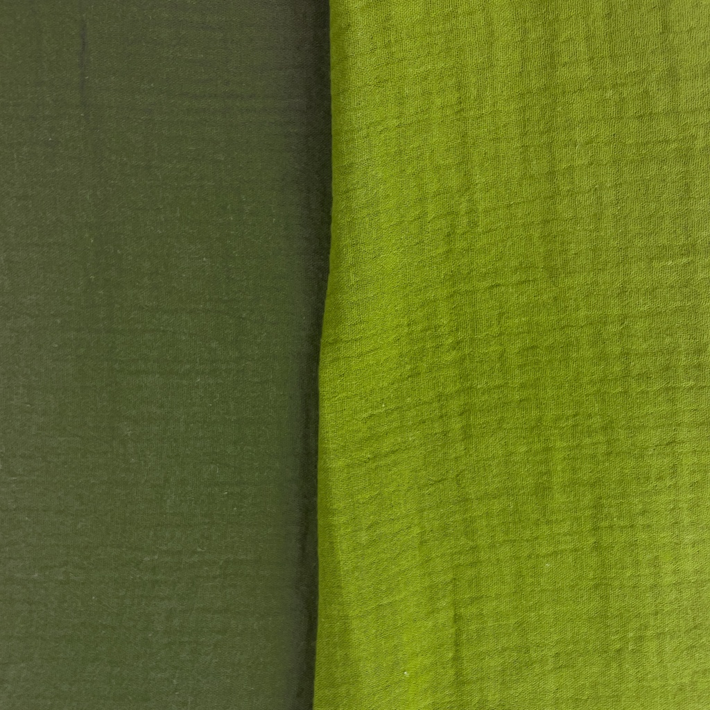 [S2679R] Double Gauze Double Faced Colors