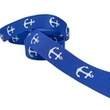 [744R-1058] [744R] Webbing With Anchors 40 mm (Cobalto)