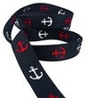 [744R-1093] [744R] Webbing With Anchors 40 mm (Multi)