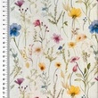[S2693L-3681] [S2693L] Viscose Linen Digital Printed Botanic (Design A)