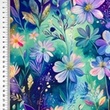 [S2695L-3682] [S2695L] Viscose Lycra Heavy Digital Printed Tullips (Design B)