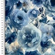 [S2695L-3683] [S2695L] Viscose Lycra Heavy Digital Printed Tullips (Design C)