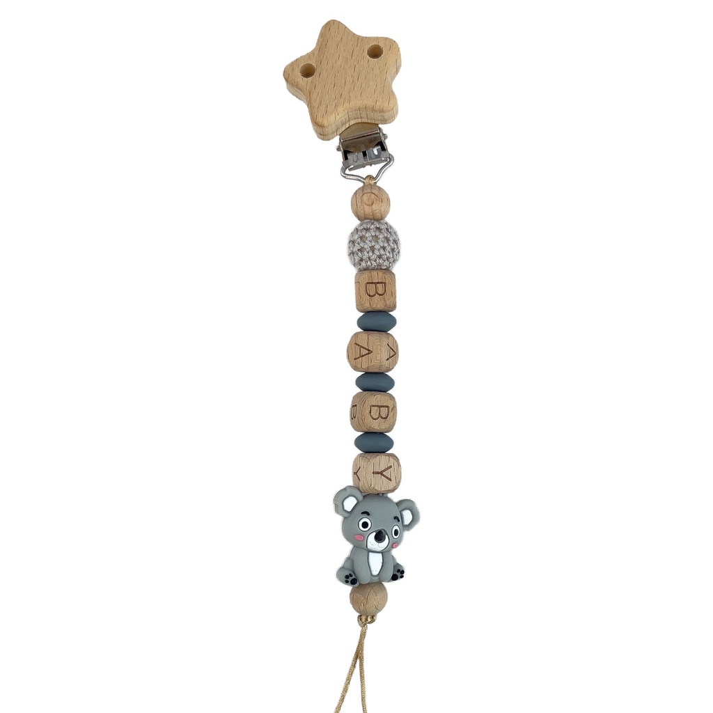 [748R] Little Jax Pacifier Clips