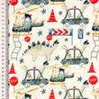 [S2645R-3684] [S2645R] Jersey Digital Printed Tuut Tuut (Design D)