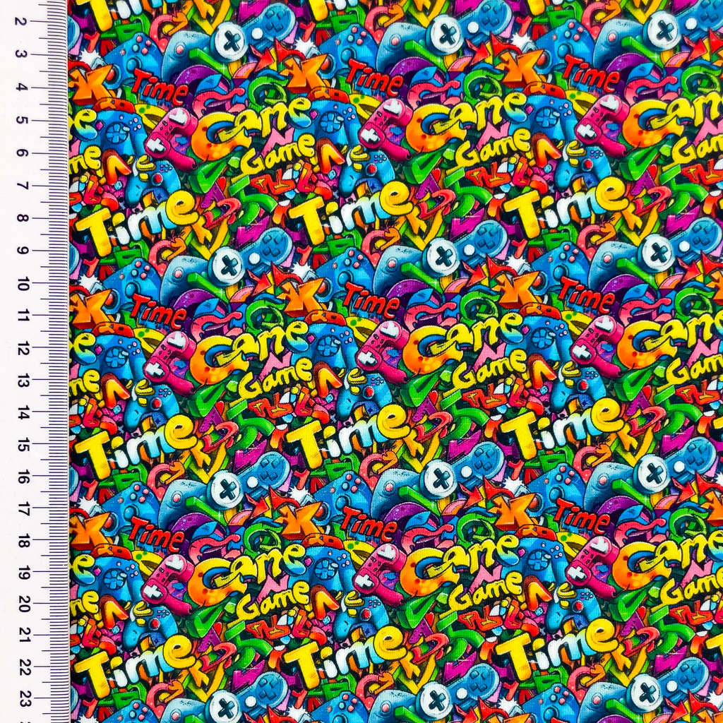 [S2647R] Jersey Digital Printed Game Time