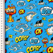 [S2655R-3681] [S2655R] Jersey Digital Printed Cartoon's  (Design A)