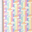 [S2654R-3684] [S2654R] Jersey Digital Printed Love Cloud (Design D)