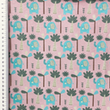 [S2700L-1115] [S2700L] Jersey Printed Elephant (Vecchio Rosa)
