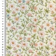 [S2688R-3681] [S2688R] Viscose Linen Digital Printed Sweet And Small (Design A)