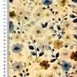 [S2693R-3684] [S2693R] Viscose Linen Digital Printed Botanic (Design D)