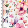 [S2696R-3684] [S2696R] Viscose Lycra Heavy Digital Printed Soft And Vibrant (Design D)