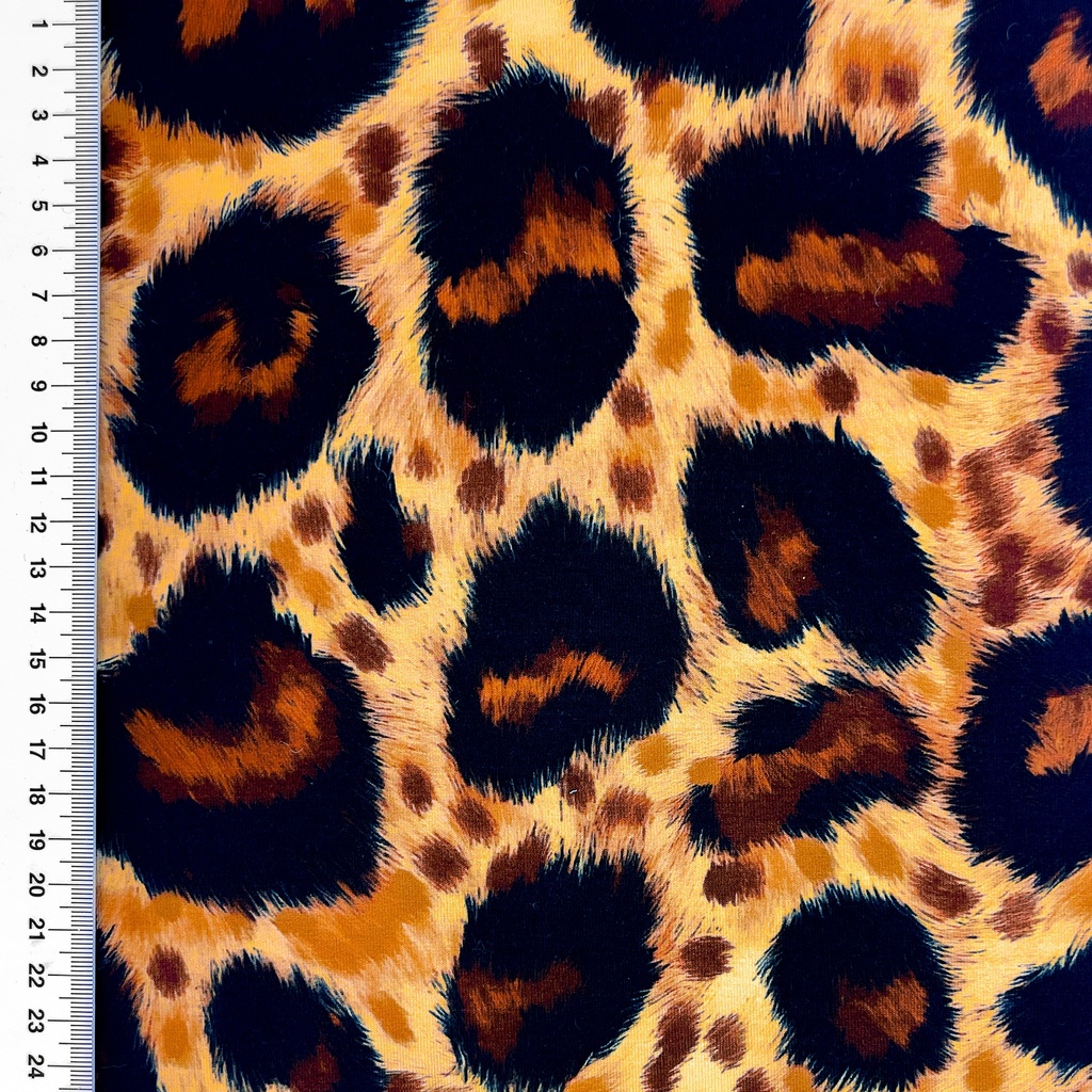 [S2698R] Viscose Lycra Heavy Digital Printed Combi
