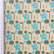 [S2700R-1130] [S2700R] Jersey Printed Elephant (Sand)