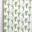 [S2701R-1103] [S2701R] Jersey Printed Palmtree's (Off Weiß)