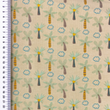 [S2701R-1130] [S2701R] Jersey Printed Palmtree's (Sable)