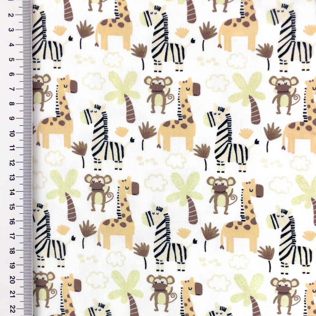 [S2702R] Jersey Printed Safari