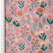 [S2703L-1123] [S2703L] Jersey Printed Big Flowers (Rosa)
