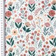 [S2703R-1103] [S2703R] Jersey Printed Big Flowers (Off-white)