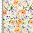 [S2719L-3684] [S2719L] Rayon Poplin Printed Love (Design D)