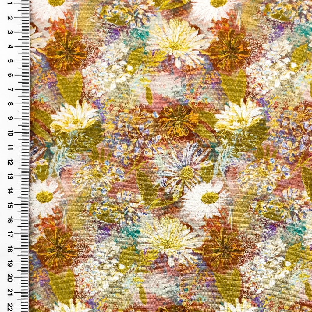 [S2720L] Rayon Poplin Printed Eve